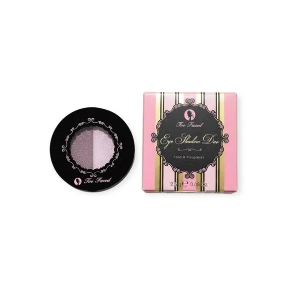 Deadstock: new Too Faced 𖦹 OG Original Eye Shadow Duo 𖦹 Poodle Puff 𖦹 in box - Picture 11 of 16